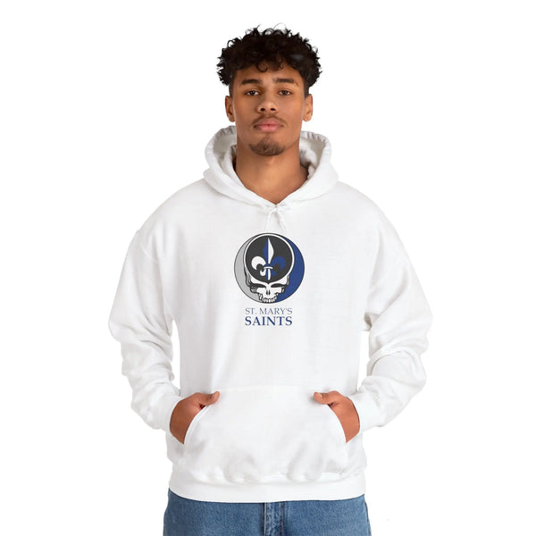 St. Mary's High School Steal Your Face Grateful Dead Unisex Hoodie - StealieShop