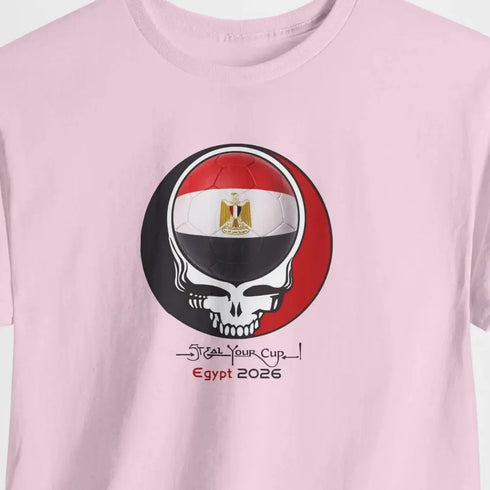 2026 Egypt World Cup "Steal Your Cup" Grateful Dead T-Shirt