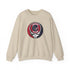 Houston Texans Logo Stealie Grateful Dead Crewneck Grateful Dead Sweatshirt