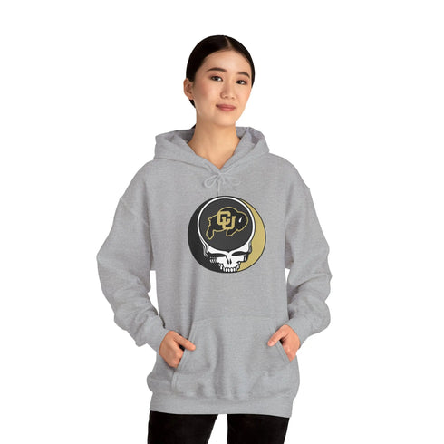 University of Colorado Grateful Dead Unisex Hoodie StealieShop