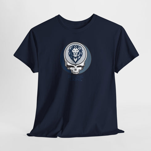 Smiling Lions Stealie Unisex Grateful Dead T-Shirt