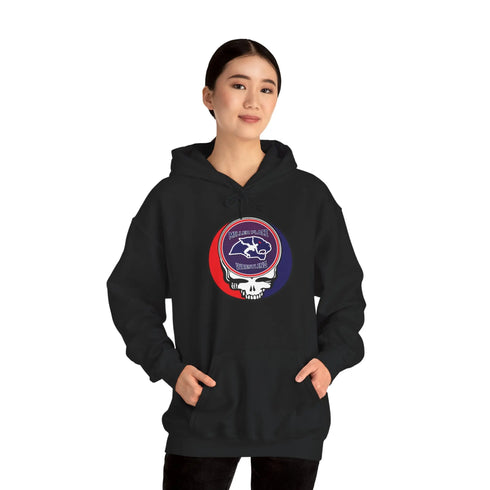 Grateful Dead - Miller Place Wrestling Stealie Grateful Dead Unisex Heavy Blend Hoodie - StealieShop