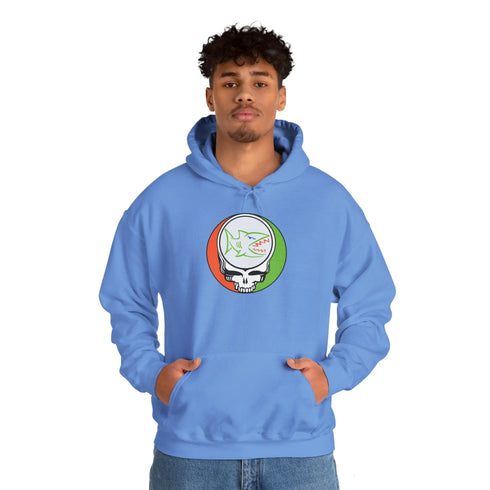 Bad Fish Steal Your Face Grateful Dead Unisex Hoodie StealieShop