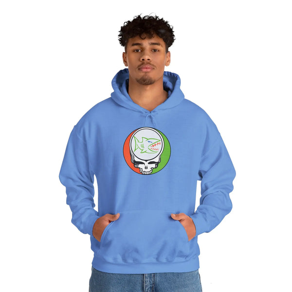 Bad Fish Steal Your Face Grateful Dead Unisex Hoodie StealieShop