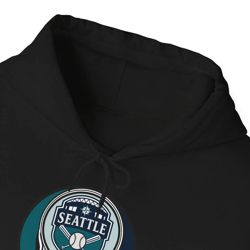 Grateful Dead - Seattle Mariners Grateful Dead Unisex Heavy Blend Hoodie - StealieShop