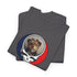 Custom Dog Stealie Unisex Grateful Dead T-Shirt (68)