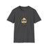 Grateful Dead - Skull & Roses Jerry Life is dead. T-Shirt - StealieShop