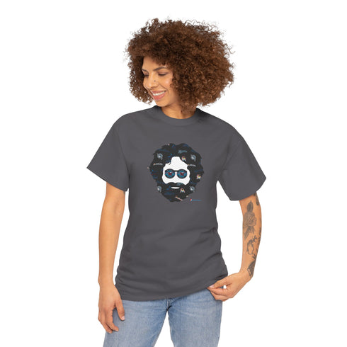Marlins Jerry Life is dead.® Unisex Grateful Dead T-Shirt
