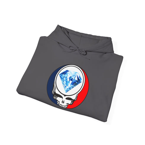 Custom Diamond Grateful Dead Unisex Hoodie