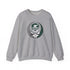 Grateful Dead - New York Jets Grateful Dead Stealie Crewneck Sweatshirt - NFL - StealieShop