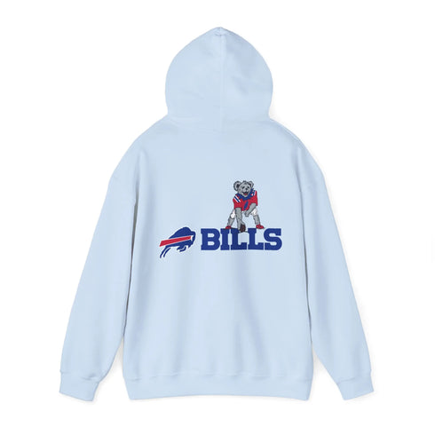 Buffalo Bills Dancing Bear Unisex Heavy Blend™ Hooded Sweatshirt StealieShop