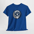 Grateful Dead - Front + Back Print - New York Yankees Stealie / Dancing Bear T-Shirt - MLB - StealieShop