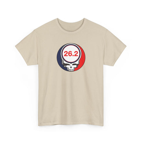 26.2 'Steal Your Thon' Stealie Two-Sided Unisex Grateful Dead T-Shirt
