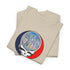 Mount Snow Trail Map Stealie Grateful Dead T-Shirt