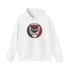 Grateful Dead - Atlanta Falcons Stealie Grateful Dead Unisex Hoodie - NFL - StealieShop