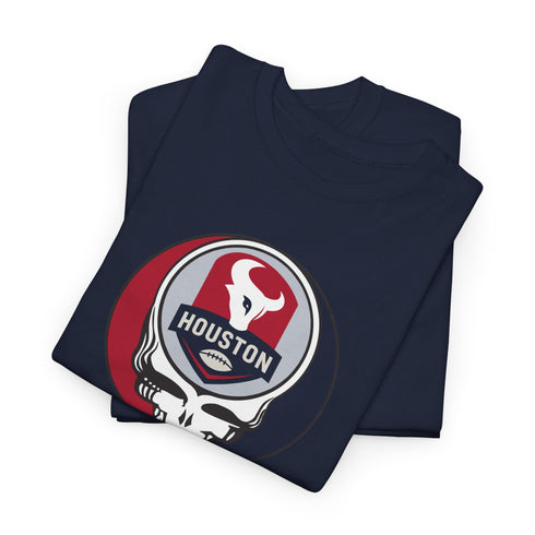 Houston Football Stealie T-Shirt - Gridiron Collection