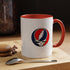 Grateful Dead - Grateful Dead Stealie Coffee Mug - StealieShop