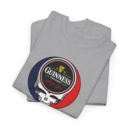 Grateful Dead - Steal Your Guiness Stealie Grateful Dead T-Shirt - StealieShop