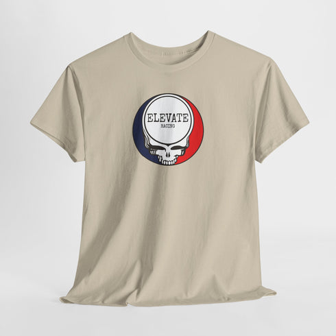 Elevate Racing Stealie Unisex Grateful Dead T-Shirt