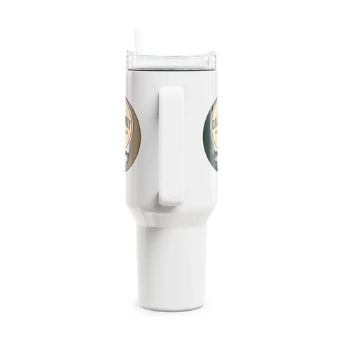 Grateful Dead - Cal Poly Stealie "Fat Man" Tumbler, Double Insulated 40oz Travel Mug - StealieShop