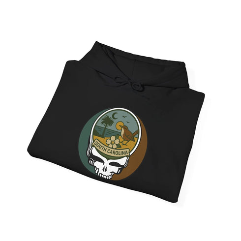 South Carolina Stealie Grateful Dead Hoodie