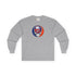 New York Islanders Grateful Dead Long Sleeve Tee StealieShop