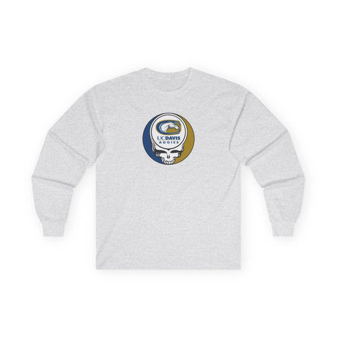 UC Davis Grateful Dead Long Sleeve Tee StealieShop
