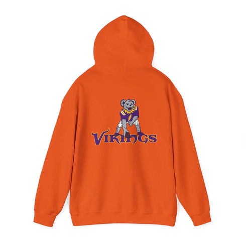 Minnesota Vikings Dancing Bear Unisex Hoodie StealieShop