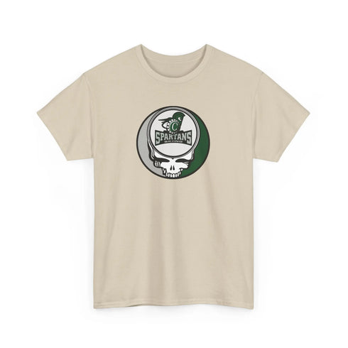 Grateful Dead - Castleton Spartans Skiing Grateful Dead T-Shirt - StealieShop