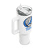 Grateful Dead - Tufts University Stealie "Fat Man" Tumbler, Double Insulated 40oz Travel Mug - StealieShop