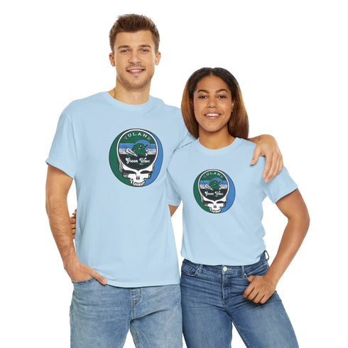 Tulane University Grateful Dead T-Shirt StealieShop