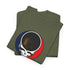 Custom Dog Stealie Unisex Grateful Dead T-Shirt (157)