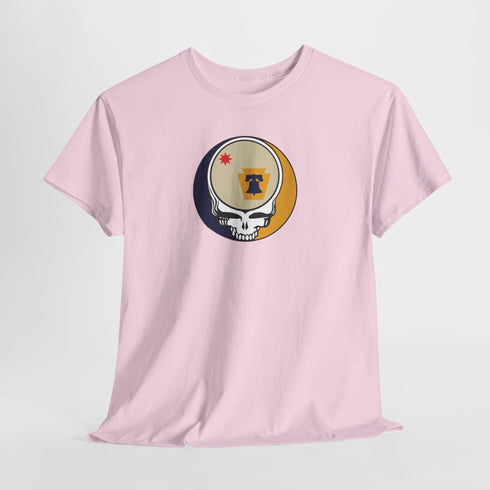 Pennsylvania "Unofficial" State Flag Stealie Grateful Dead T-Shirt