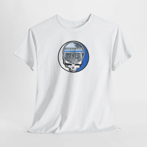 Grateful Dead - Maple Street Deli Stealie Unisex Tshirt - StealieShop