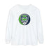 Seattle Seahawks Logo Stealie Vineyard Collection Unisex Garment-Dyed Long Sleeve