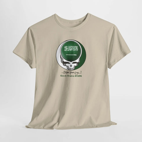2026 Saudi Arabia World Cup "Steal Your Cup" Grateful Dead T-Shirt