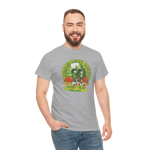 Oregon Summer Music Harvest - Unisex Grateful Dead T-Shirt - Iconic Tour Tees