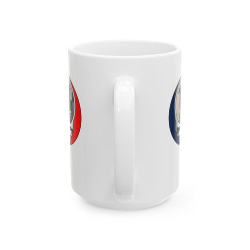 Custom Dog 15oz Ceramic Mug (51)