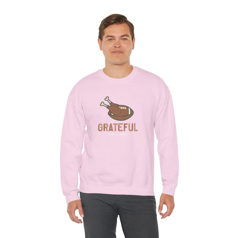 Life is dead. Turkey Day Unisex Crewneck Sweatshirt - Thanksgiving