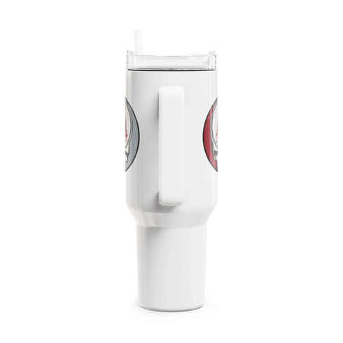 Grateful Dead - Vintage Alabama "Cecil" Stealie "Fat Man" Tumbler, Double Insulated 40oz Travel Mug - StealieShop