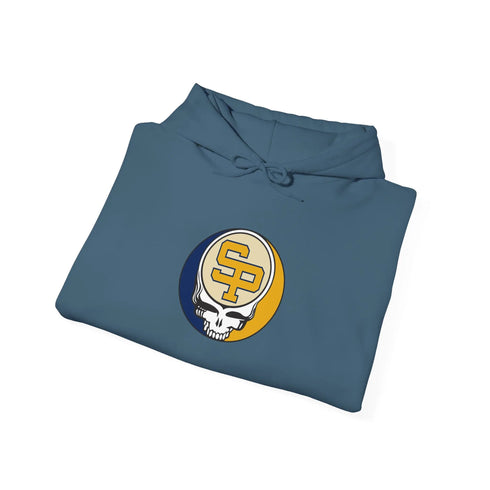 Grateful Crusader - St. Paul's High School Steal Your Face Grateful Dead Unisex Hoodie - StealieShop