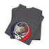 Custom Dog Stealie Unisex Grateful Dead T-Shirt (137)
