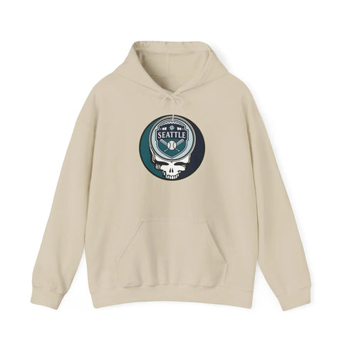Grateful Dead - Seattle Mariners Grateful Dead Unisex Heavy Blend Hoodie - StealieShop