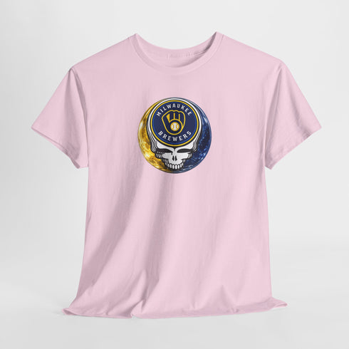 Milwaukee Brewers Crystal Stealie T-shirt