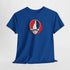 New Hampshire Map Stealie Grateful Dead T-Shirt