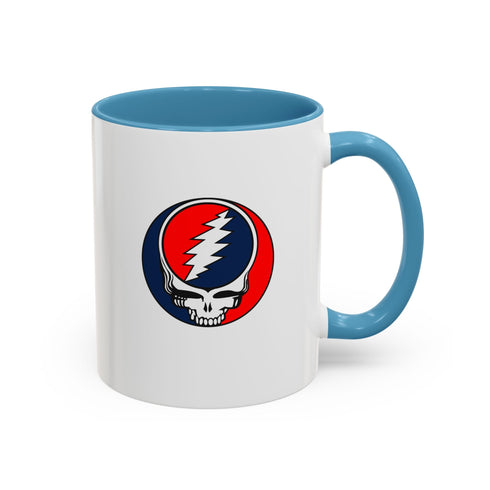 Grateful Dead - Grateful Dead Stealie Coffee Mug - StealieShop