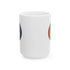 Grateful Dead - New York Mets Stealie Ceramic Coffee Mug - StealieShop