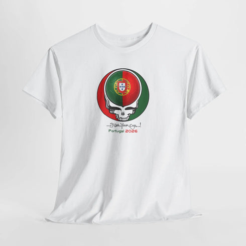 2026 Portugal World Cup "Steal Your Cup" × Grateful Dead Tee