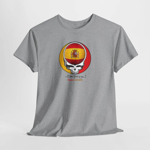 2026 Spain World Cup "Steal Your Cup" Grateful Dead T-Shirt