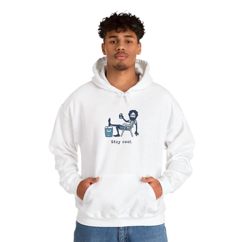 Life is dead. Stay Cool Jerry Grateful Dead Unisex Hoodie - StealieShop